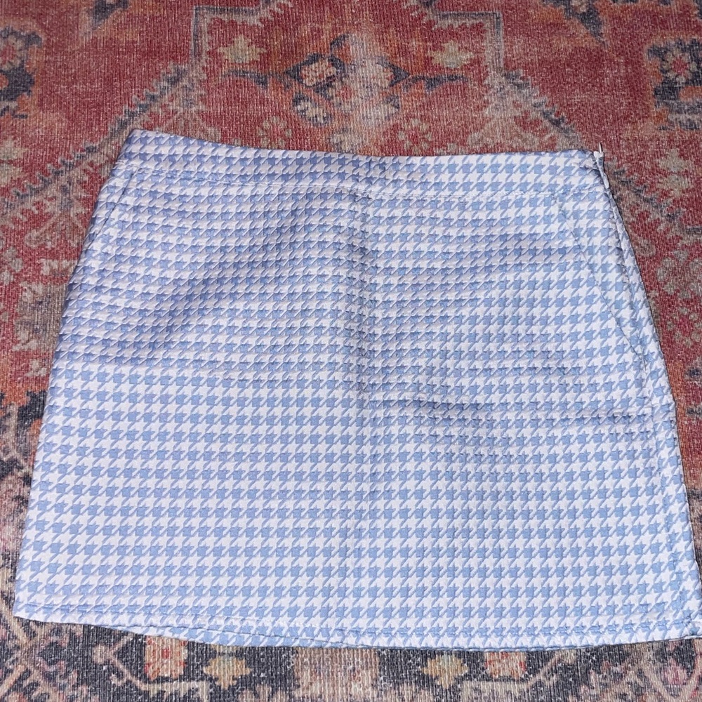 Forever 21 Plaid Mini Skirt